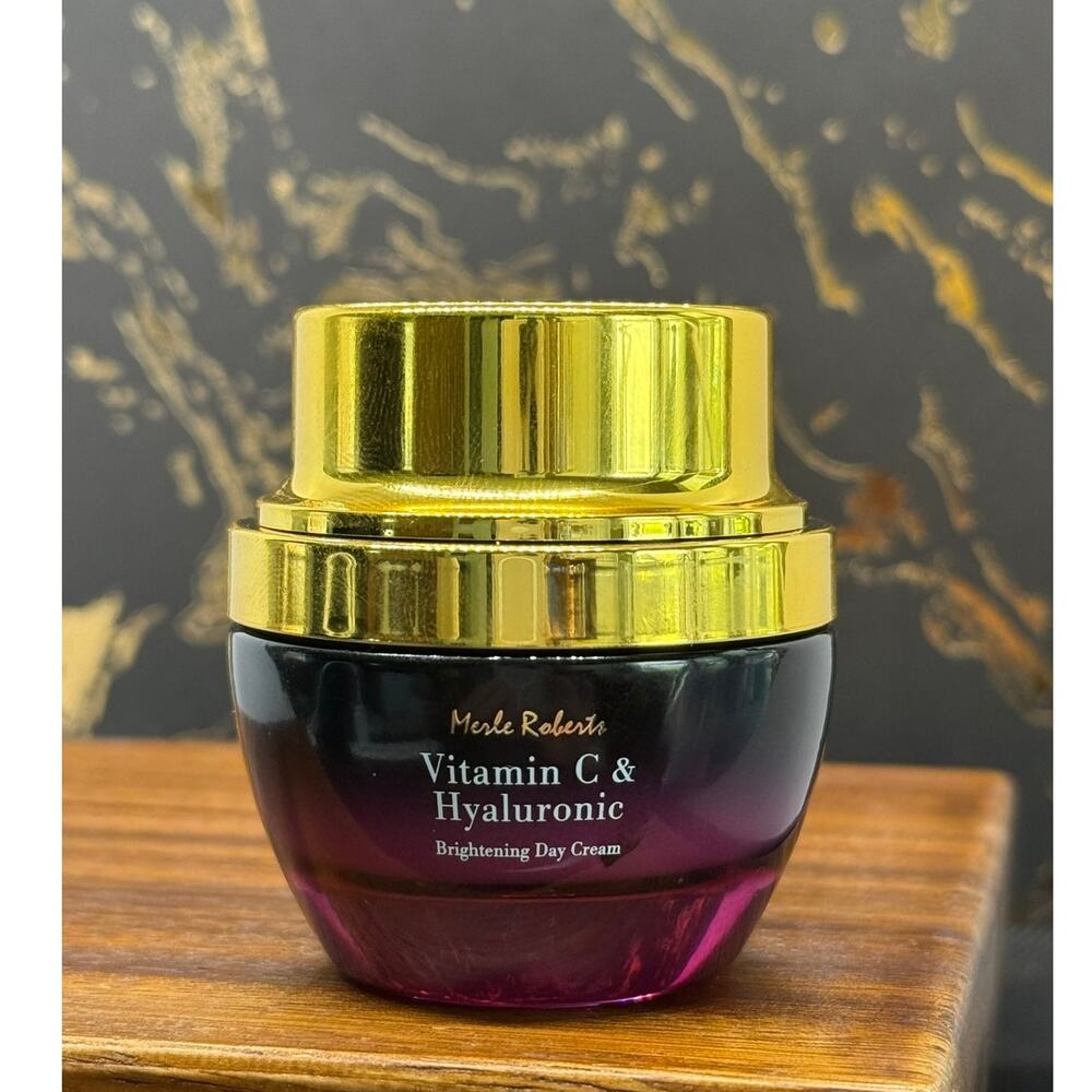 Merle Roberts Vitamin C & Hyaluronic Brightening Day Cream 1 fl oz